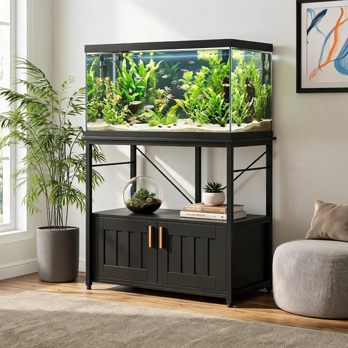 Gallon fish tank stand - fish,