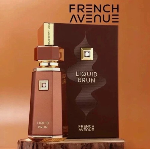 Liquid brun eau de - brun,