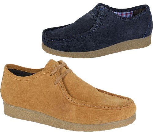 Men roamers leather suede - leather,