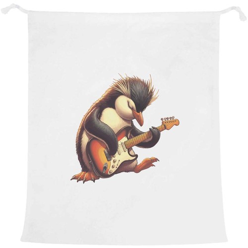 Rockhopper penguin guitarist - 'rockhopper, guitarist'