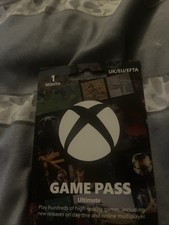 Xbox Game Pass Ultimate 1