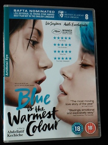 Blue the warmest colour - the, dvd
