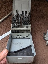 Guhring Germany  Drill box  imperial  part set