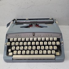 Brother De Luxe Manual