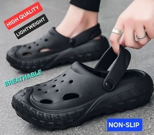 Mens Clogs Mules Slipper