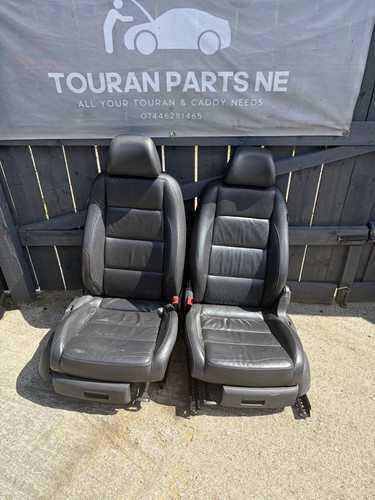Touran black leather heated - touran,