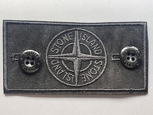 Stone island replacement badge - island,