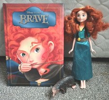 Barbie Brave Merida Doll Book