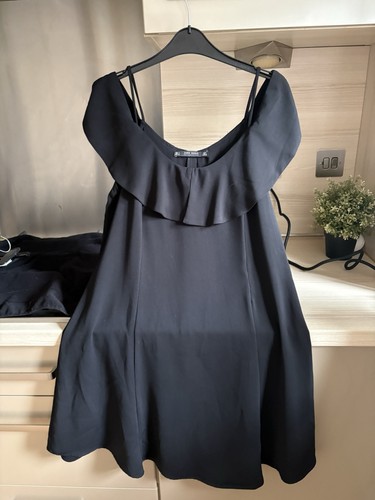 Zara basic black off the - black,