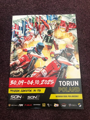 Speedway programme - speedway,
