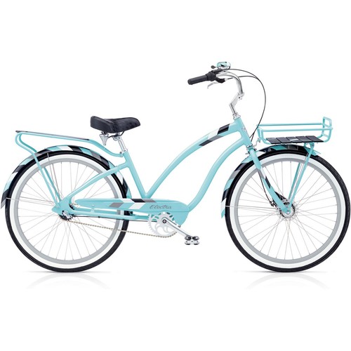Electra townie ladies blue - electra, ladies'