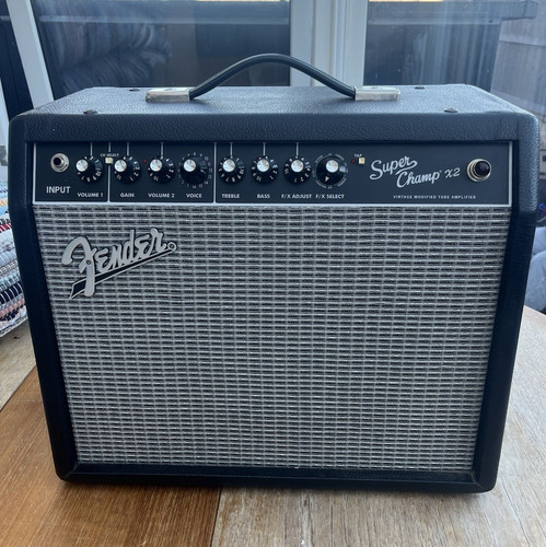 Fender super champ - super, 15w