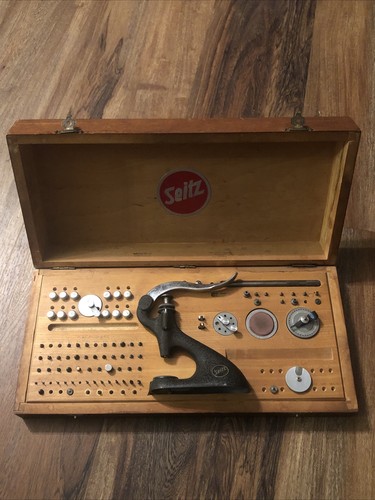 Watchmaker seitz jeweling tool - watchmaker,