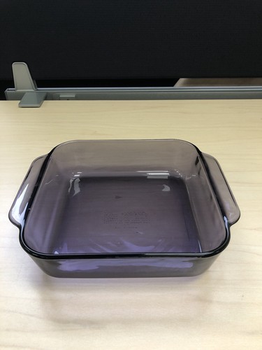 Pyrex amethyst purple 8 - 8", x