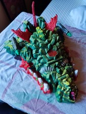 Bluebird Toys Mighty Max Storms Dragon Island Playset 1993 (Complete)