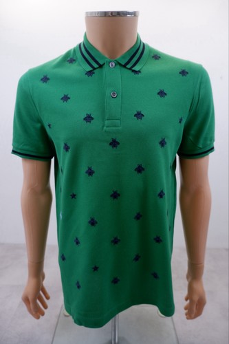 Gucci mens collared polo top - mens,