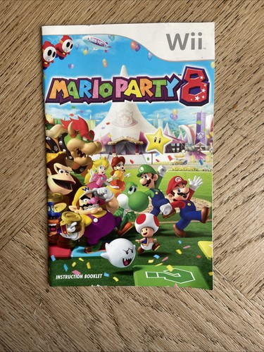 Mario party nintendo wii - mario,