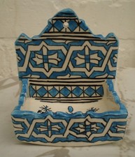 HAND PAINTED CERAMIC* SOAP