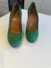 Gucci Women's Green High Hill