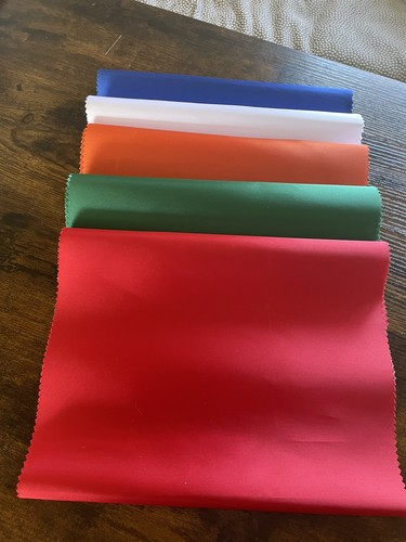 Stunning vintage satin fabric - vintage,
