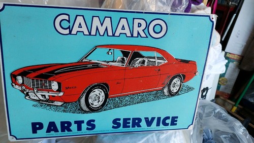 Camaro parts service metal - camaro,