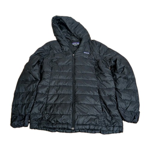 Patagonia women black down - patagonia,