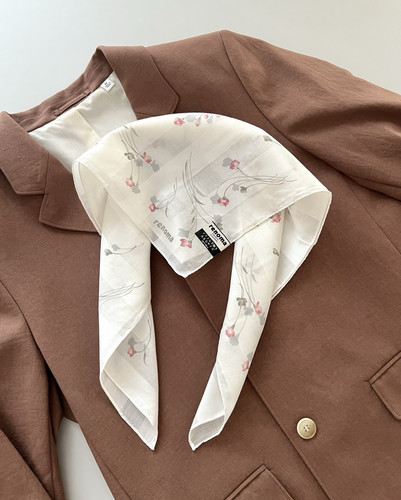 Vintage renoma cotton - vintage, bandana