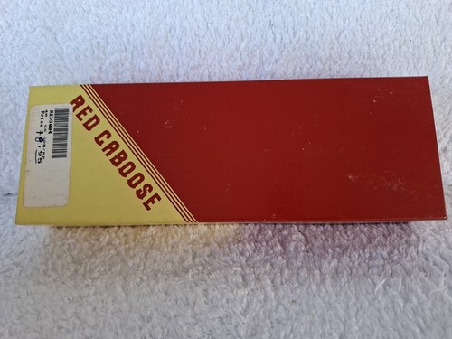 Red caboose northern - red,