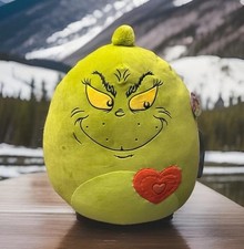 The Grinch Dr.Suess Heart