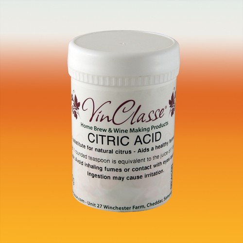 Vinclasse citric acid 100g - vinclasse, tub