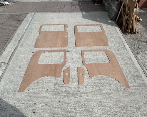 Side door panels - vw, t5/t6