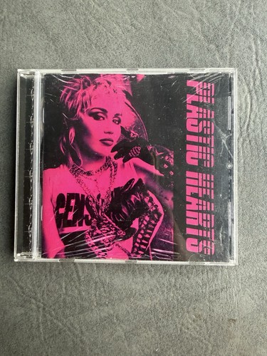 Miley cyrus plastic hearts - plastic,