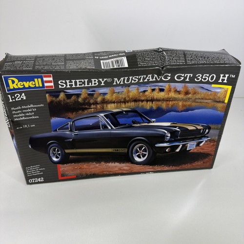 Revell shelby mustang - mustang, 350