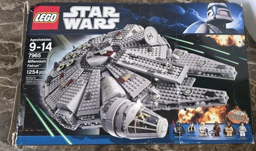 Lego star wars 7965 millennium - star,