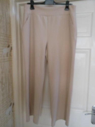 Kim qvc wide leg - kim, trousers