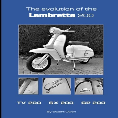 The evolution lambretta - evolution, of