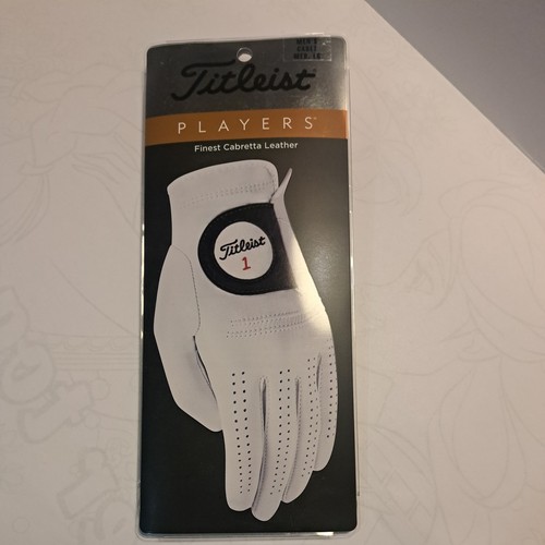 New titleist players glove - titleist,