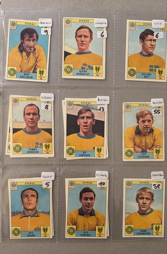 Panini mexico70 footballer - panini,