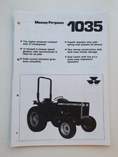 MASSEY FERGUSON 1035 COMPACT