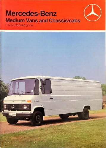 Mercedes benz medium vans - mercedes, t2