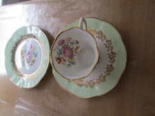 Vintage Clare  Tea Cup 2 x