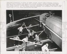 1968 Press Photo Student