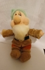 Disney's Sleepy Seven Dwarfs Snow White Soft Toy Plush