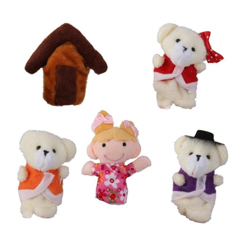 Family finger puppets - family,