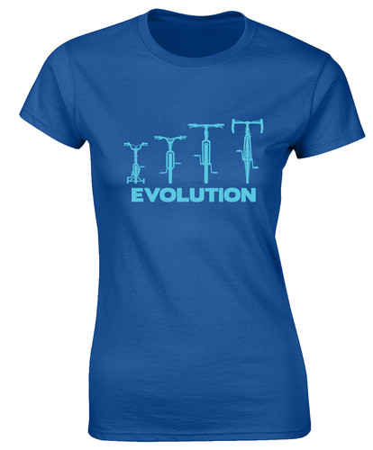 Evolution the bicycle - of,