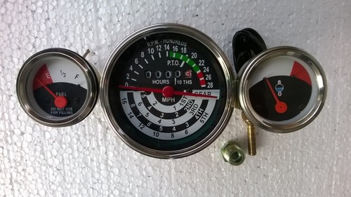 Tachometer temp fuel gauge - jd,