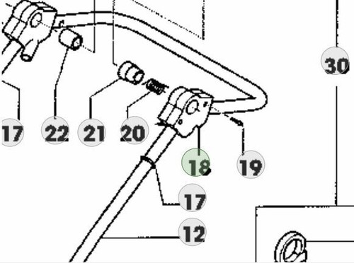 Genuine john deere r43el - deere, walk