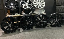 Ex Display 18” Black VW T5 T6 Springfield Style Alloy Wheels 5x120 ET45 65.1CB 