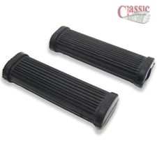 Triumph 5TA T100 T120 Plain Rear Footrest Rubbers  