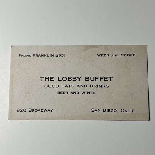1930s the lobby - the, eats